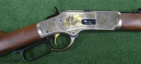 Winchester 73 Black Gold edition 45 colt