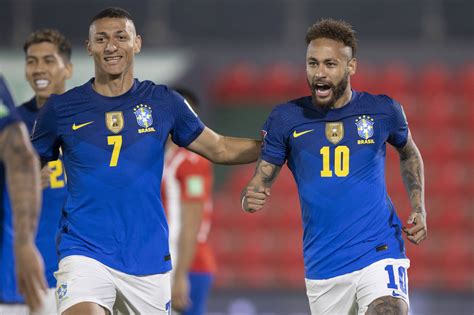 Video: Neymar Opened the Scoring for Brazil in Their World Cup Qualifying Fixture Against ...