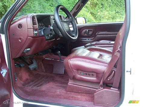 1995 Chevrolet Tahoe LT 4x4 interior Photo #53393738 | GTCarLot.com