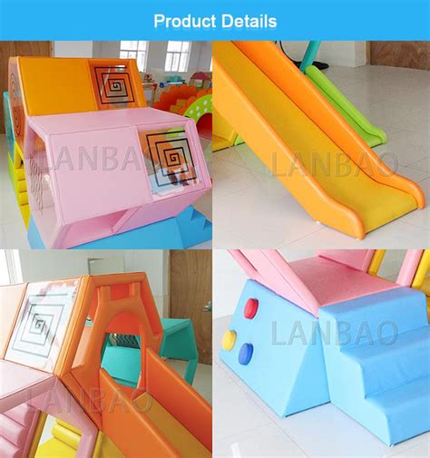 China Daycare Playground Kids Indoor Slide Factory and Manufacturers ...