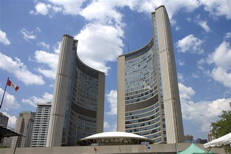 Toronto City Hall - Toronto, Ontario