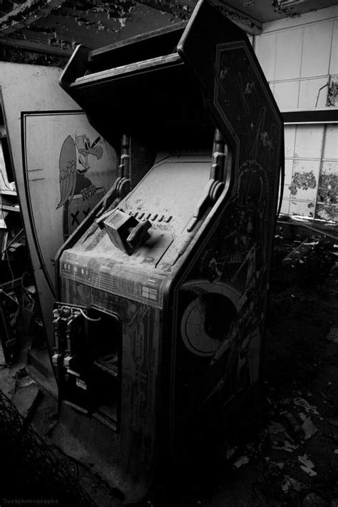 Dark - Dark Photographs | Arcade, Arcade video games, Abandoned