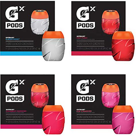 Gatorade Gx Pods Zero Zero Sugar Thirst Quencher, 58% OFF