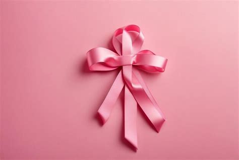 Premium AI Image | Breast Cancer Awareness Month pink ribbon