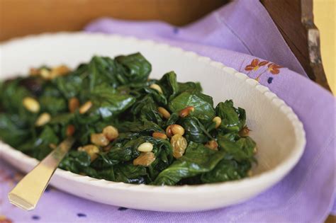 Wilted Baby Spinach Recipe