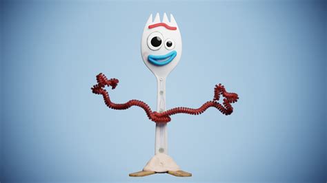 Forky - Toy Story 4 3D model | CGTrader