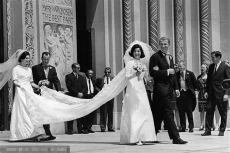 Luci Baines Johnson & Patrick John Nugent on August 6, 1966 | WEDDINGS ...