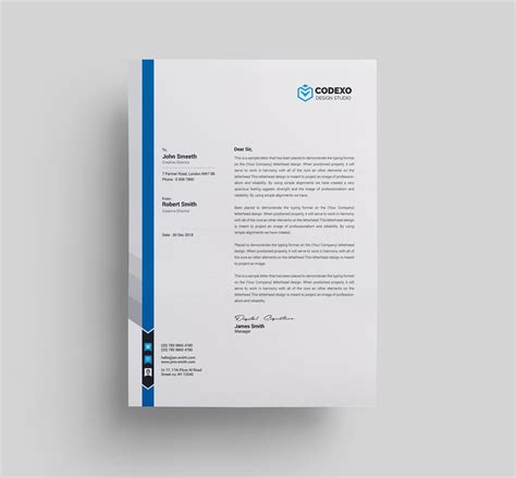 Letterhead Templates - Graphic Prime | Graphic Design Templates