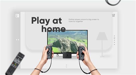 Nintendo Switch Redesign Concept :: Behance