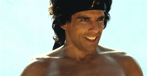 Ben Stiller Heavyweights Devil Log