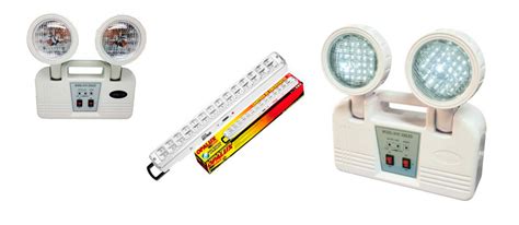 LUCES DE EMERGENCIA LED | Extinguidores, Extintores, Recarga y Venta de extintores