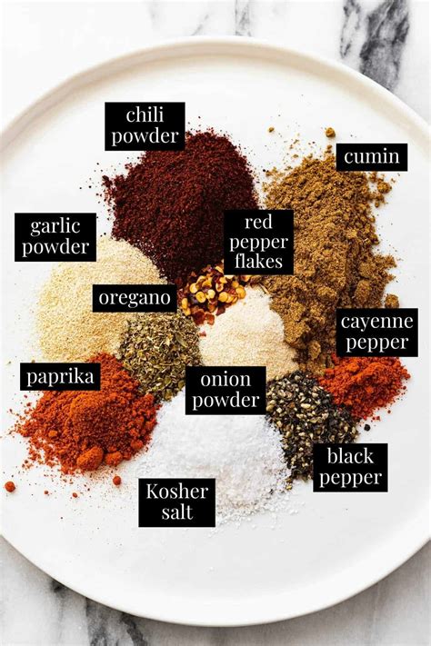 The Best Chicken Taco Seasoning Recipe - Midwest Foodie