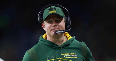 Bears Rumors: Packers QB Coach Luke Getsy Expected to Become OC Under ...