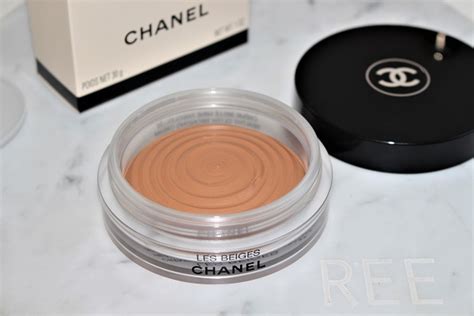 Chanel Les Beiges Healthy Glow Bronzing Cream - Deep Shade 2021