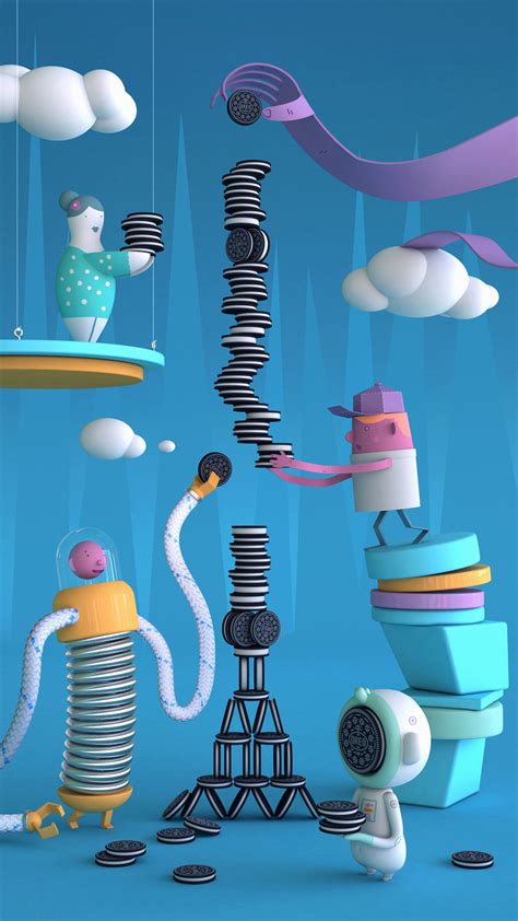 Play with Oreo on Behance