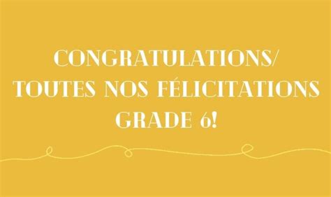 Grade 6 Intensive French Graduation Party | Ottawa Christian School