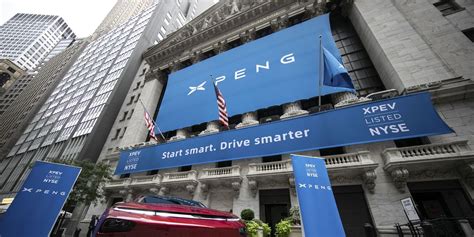 Chinese EV Maker XPeng Makes Debut in Hong Kong - WSJ