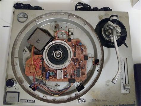 Technics 1200 Service and Restoration - Repair DJ Gear | Orange County ...