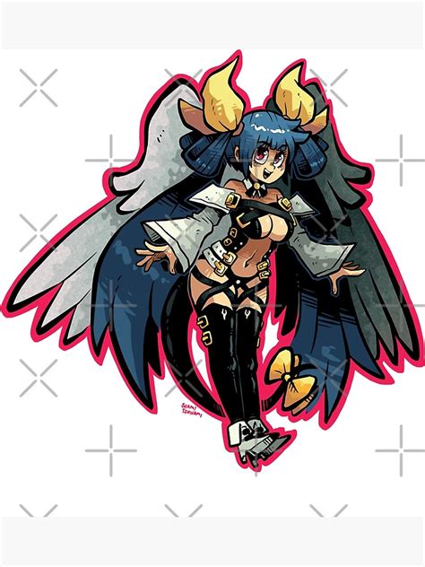 "Dizzy Guilty Gear" Poster for Sale by GuiltyGearSol | Redbubble