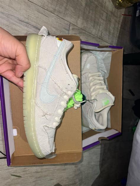 Legit check-mummy dunks from StockX : r/stockx