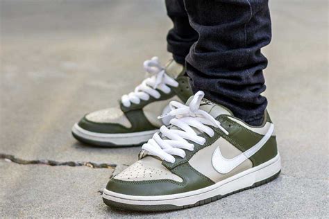 Nike Dunk Low Pro B Olive Review