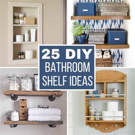 Bathroom Shelf Ornament Ideas – Rispa