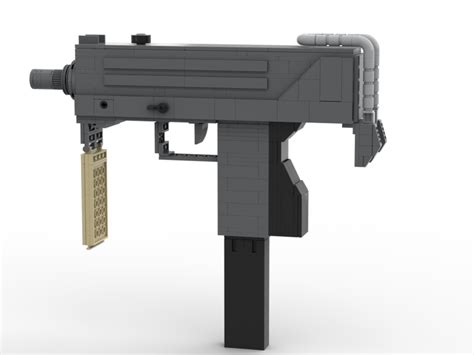 LEGO MOC Mac-10 From CSGO by AlexKipodre | Rebrickable - Build with LEGO