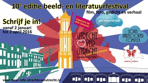 Inschrijving festival Utrecht over Utrecht weer van start | De ...