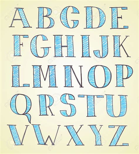 Ideas Para Fechas Lettering Alphabet Fonts Types Of L - vrogue.co