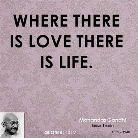 Mahatma Gandhi Quotes On Love 12 | QuotesBae