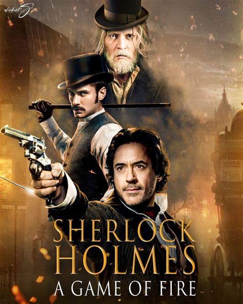 Sherlock holmes 3 Movie robert downey jr Robert Downey Jr., Robert Downey Movies, Sherlock ...