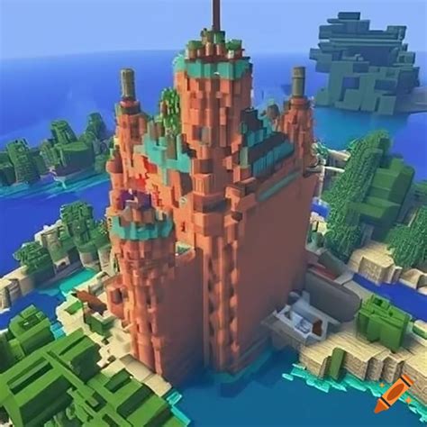 Minecraft servers recommended on Craiyon