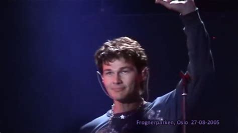 a-ha live - Outtakes from the Concert in Frognerparken, Oslo (HD) - 27-08 2005 - YouTube