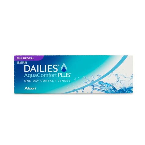 DAILIES AquaComfort Plus Multifocal- 30 pack