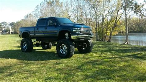 2002 Lifted Chevy Silverado HD2500 Monster truck for sale