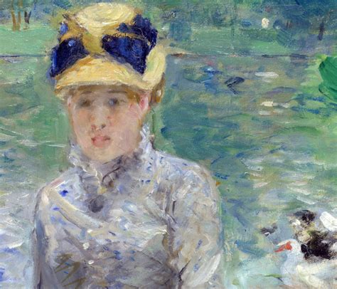 Berthe Morisot’s Scene of Summer Tranquility Was Unusual for Its Time. Here Are 3 Facts You ...