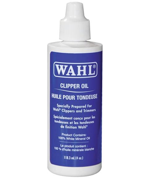 Wahl Clipper & Trimmer Oil, 4-oz | The Tack Shoppe of Collingwood