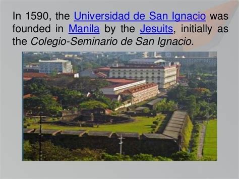 Universidad de San Ignacio ~ Detailed Information | Photos | Videos