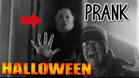 MICHAEL MYERS PRANK ON GRANDMA! | Michael myers, Pranks, Michael