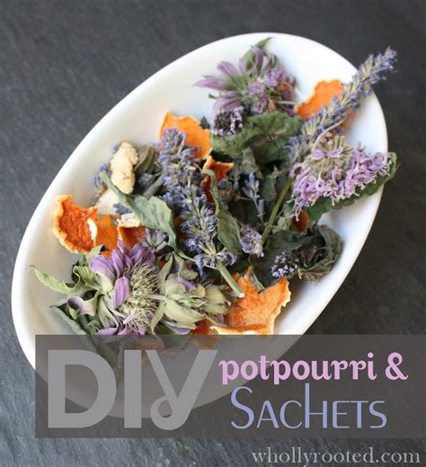 DIY: potpourri & sachets | Potpourri sachets, Potpourri, Homemade potpourri