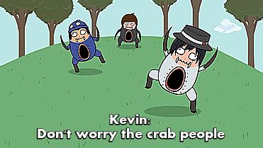 crab people on Tumblr