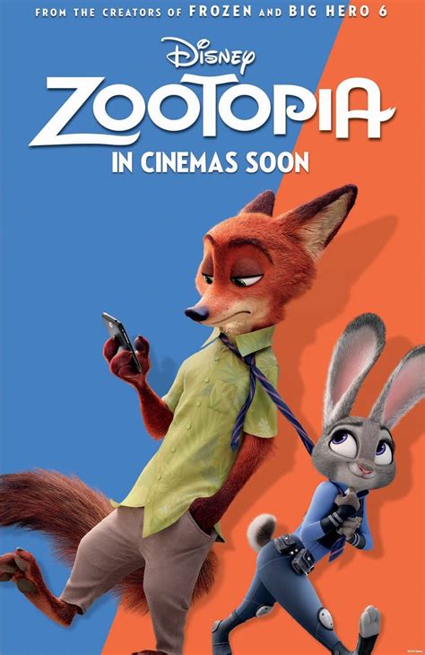 Zootopia New Poster - Disney's Zootopia Photo (39116265) - Fanpop