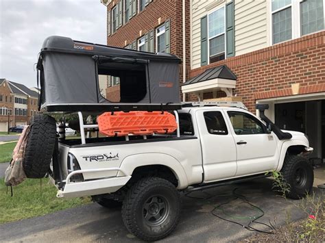 Roof Rack Tent Tacoma