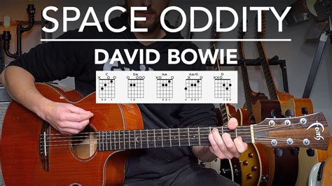 Space Oddity Guitar Lesson – David Bowie – songs on guitar | Guitar ...