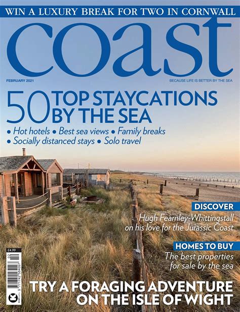 Coast Magazine - February 2021 Subscriptions | Pocketmags