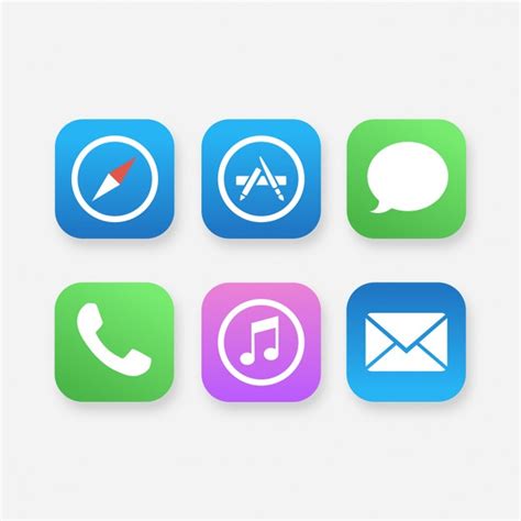 App Icon Vector Free #367288 - Free Icons Library