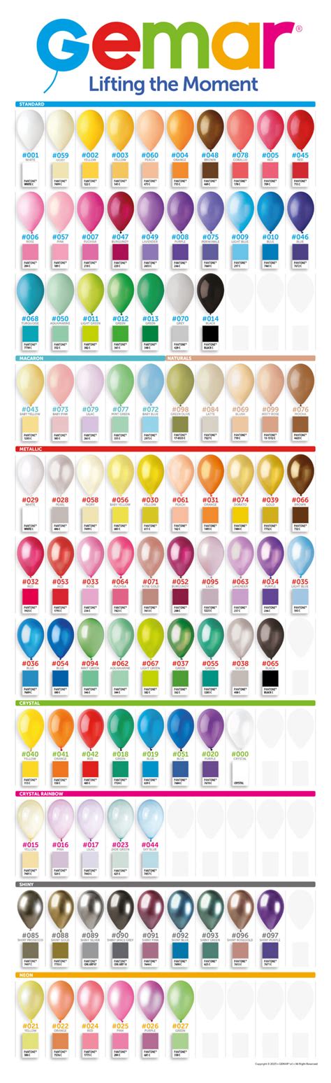 Gemar Balloons | Europe’s largest latex balloon manufacturer