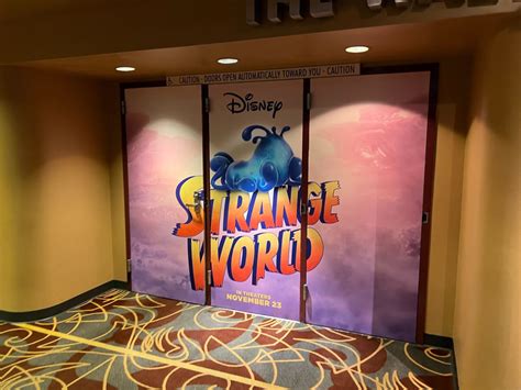 ‘Strange World’ Preview Opens at Disney’s Hollywood Studios - Disney by ...