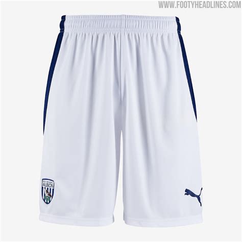 West Bromwich Albion 20-21 Premier League Home Kit Released - Footy ...