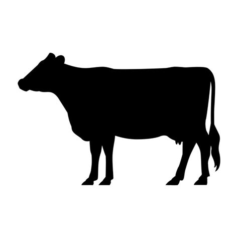 Cow Profile Outline